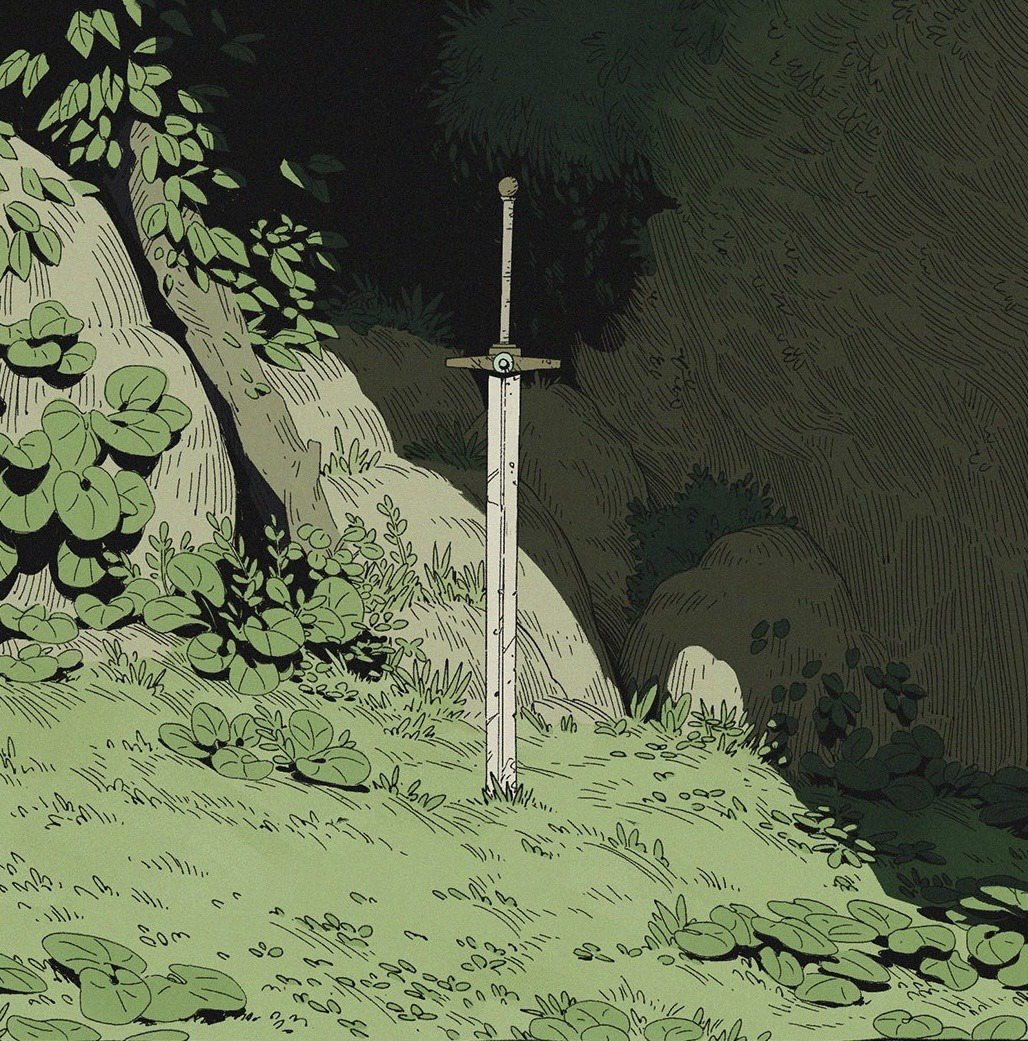 Engraved